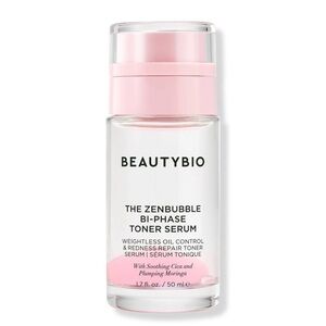 BeautyBio ZenBubble Bi-Phase Toner Serum-New